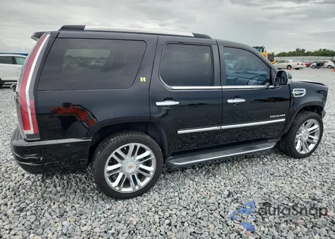 2011 Cadillac Escalade Hybrid из США, поврежденный, VIN 1GYS3EEJ3BR111519